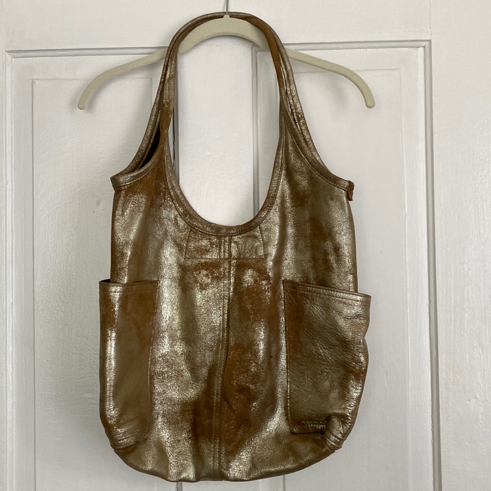 Rough and Tumble Tote in Gilded Mink